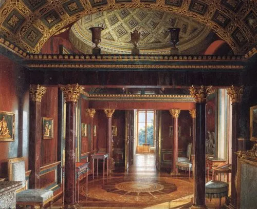 Pushkin (Russia), Agate Rooms of the Catherine Palace