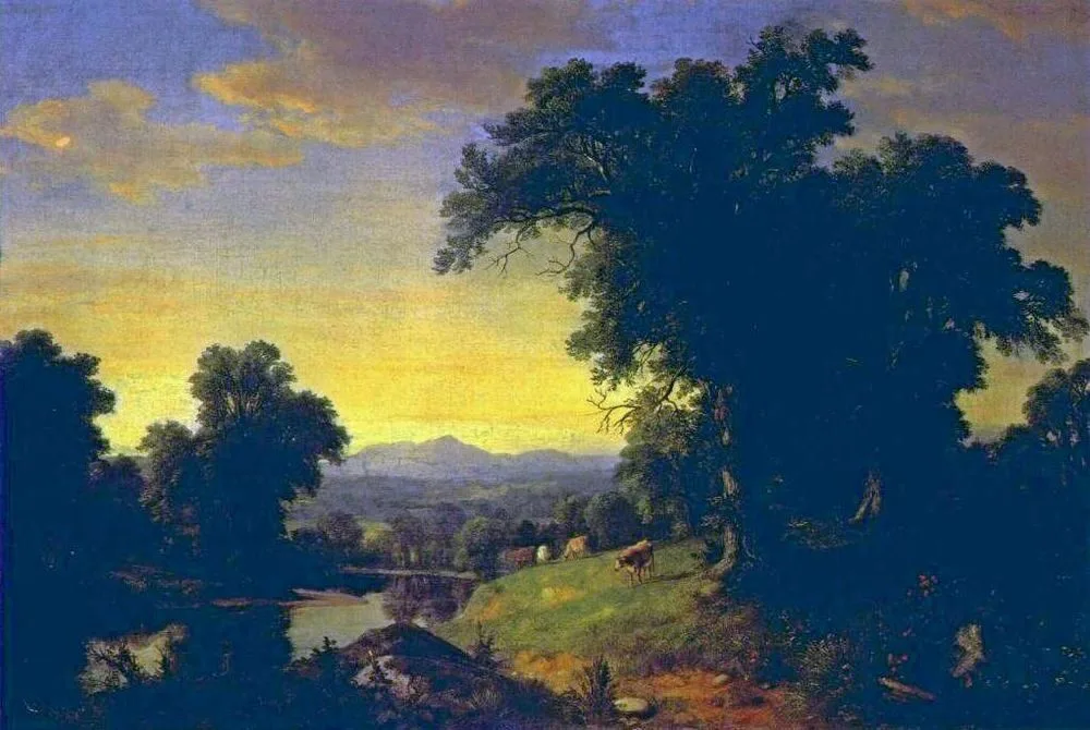A Pastoral Scene