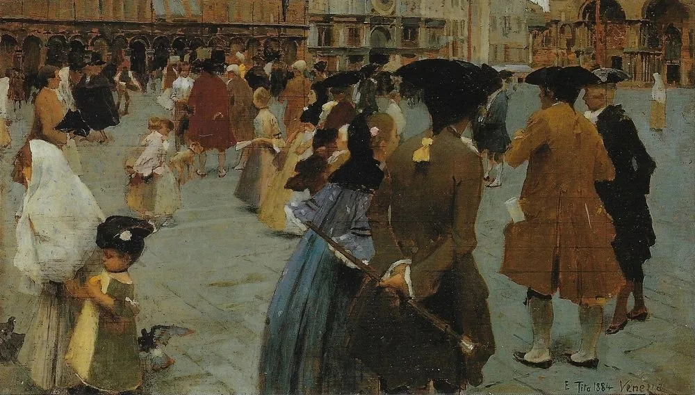 St Mark’s Square, Venice