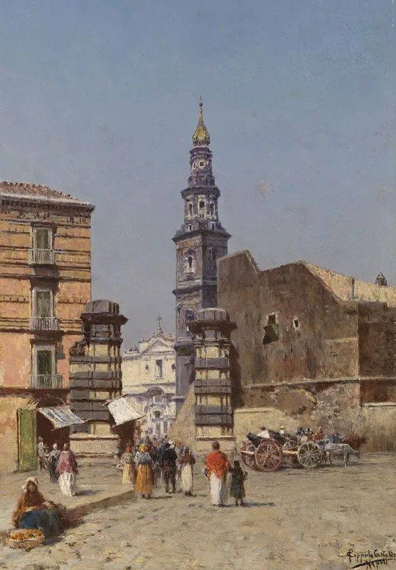 Naples, Francesco Coppola Castaldo