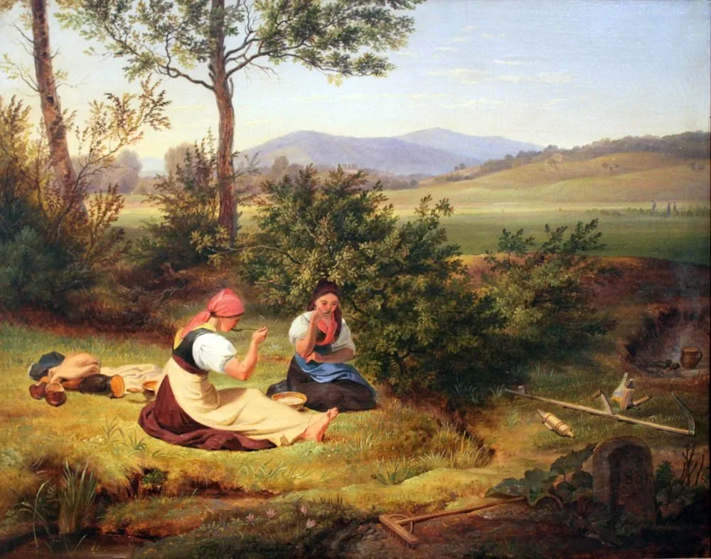 Lunch break, Friedrich Philipp Reinhold