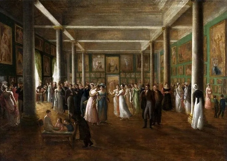 Solemn exhibition of paintings, Wincenty Kasprzycki