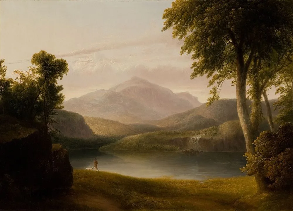 In the Catskills, Thomas Doughty