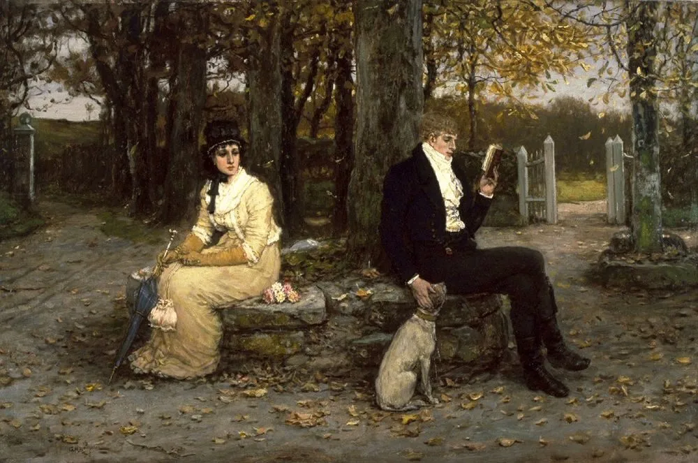 The Waning Honeymoon, George Henry Boughton