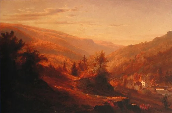 Catskill Clove, Johann Hermann Carmiencke