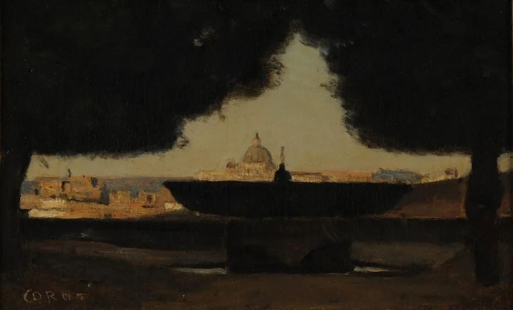 Fountain by Villa Medici, Rome