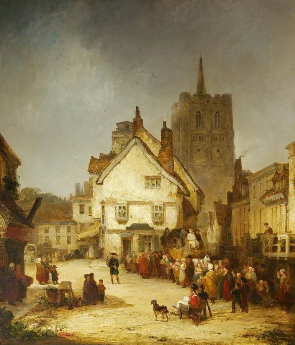 The Market Place, St Albans