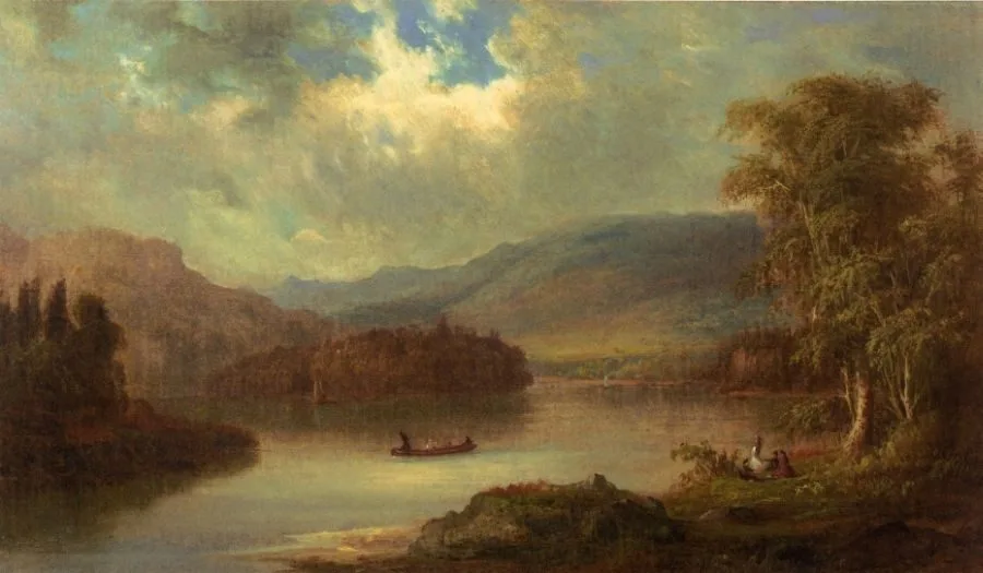 Landscape in Scotland, Robert Seldon Duncanson