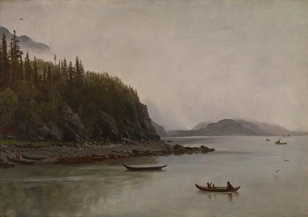 Indians Fishing