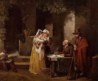The Public Writer, Hortense Haudebourt-Lescot