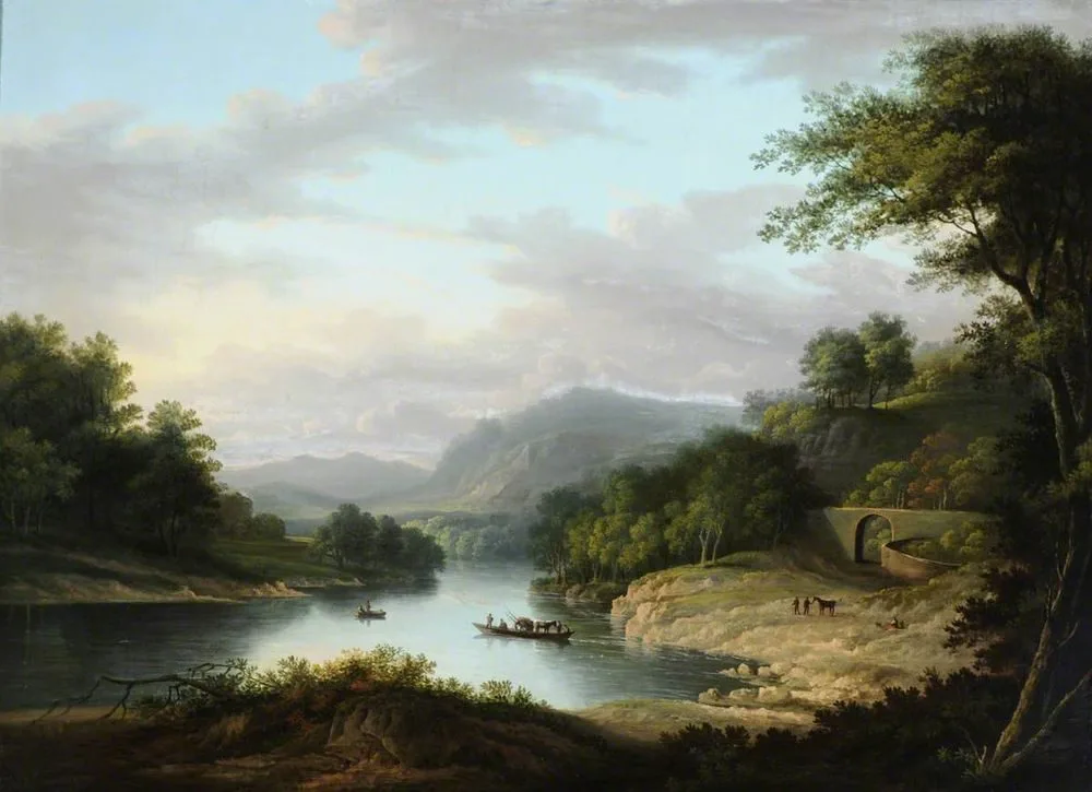 The Pass of Achray, Alexander Nasmyth