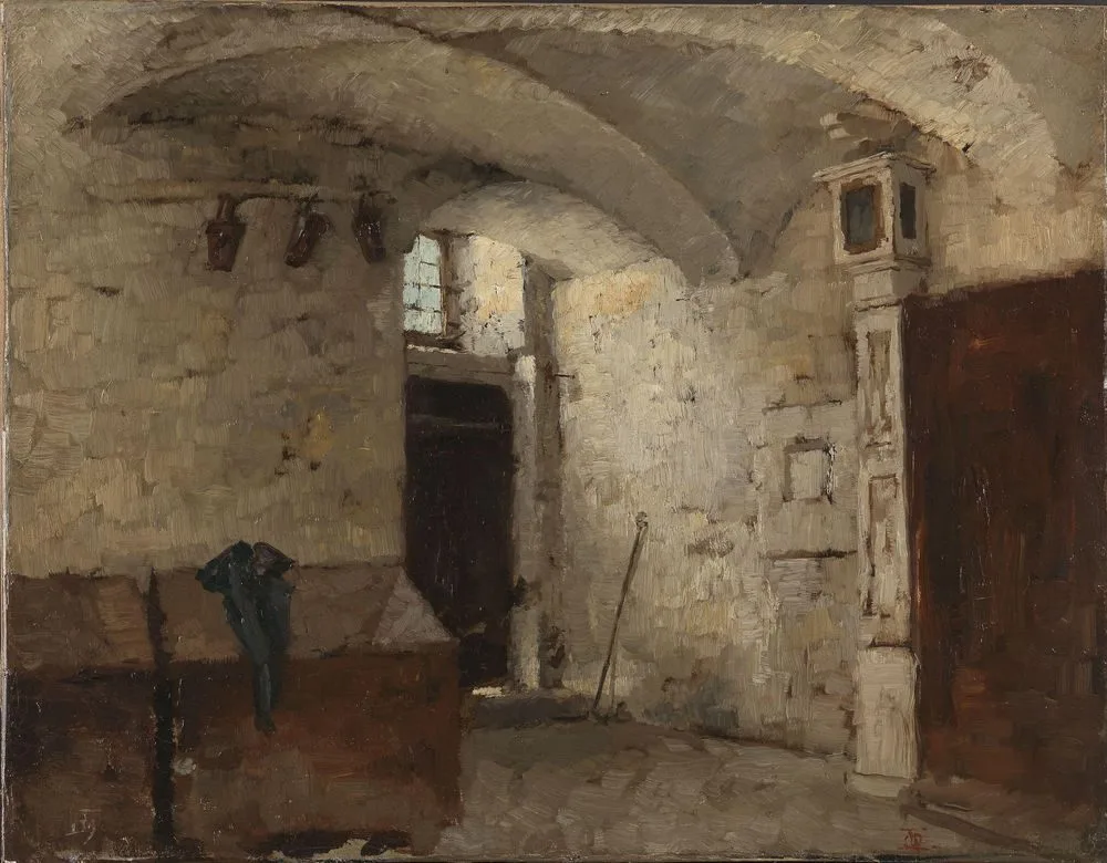 Interior (painting), Veronica Maria Herwegen-Manini