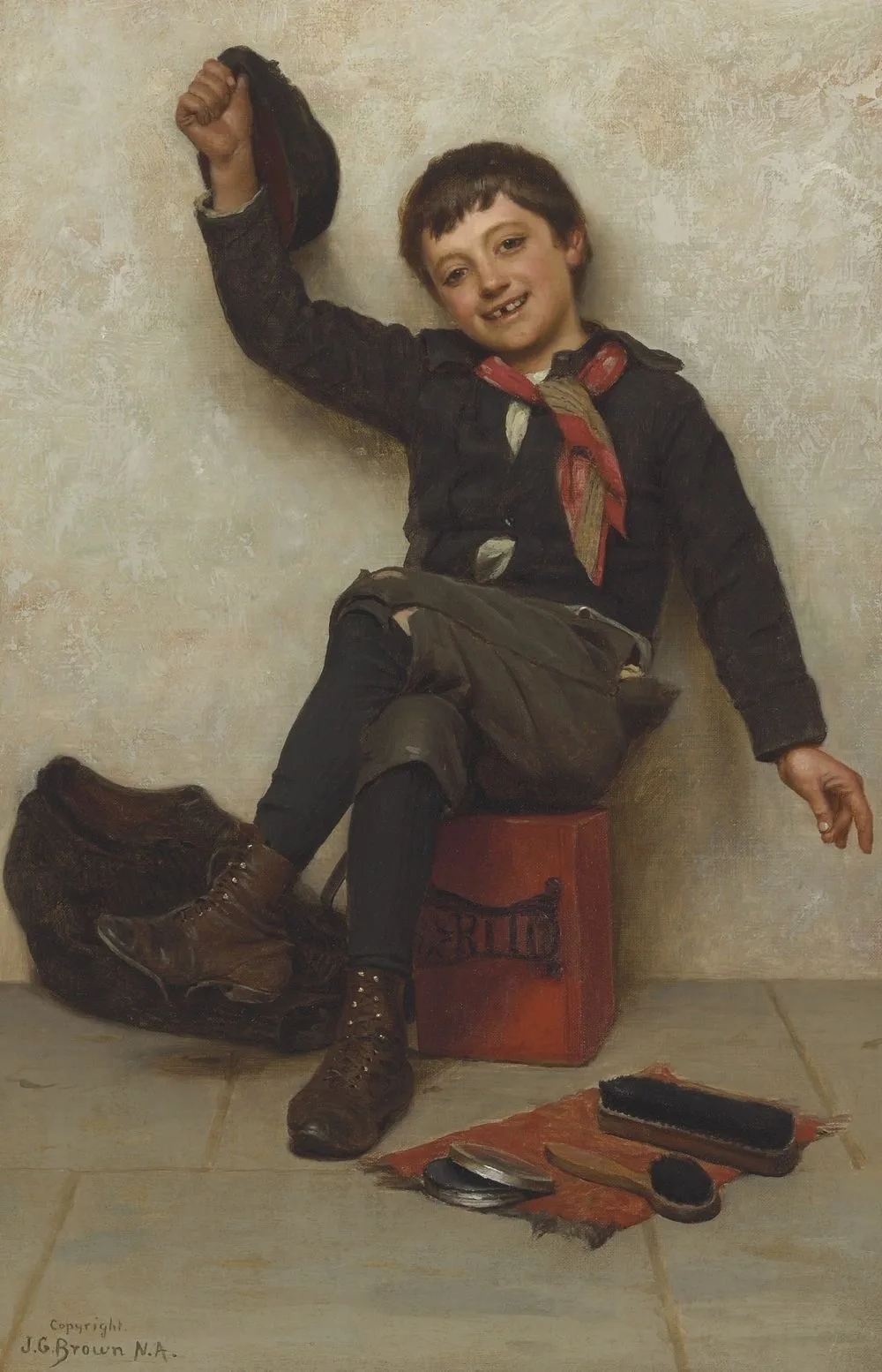 All Right, John George Brown