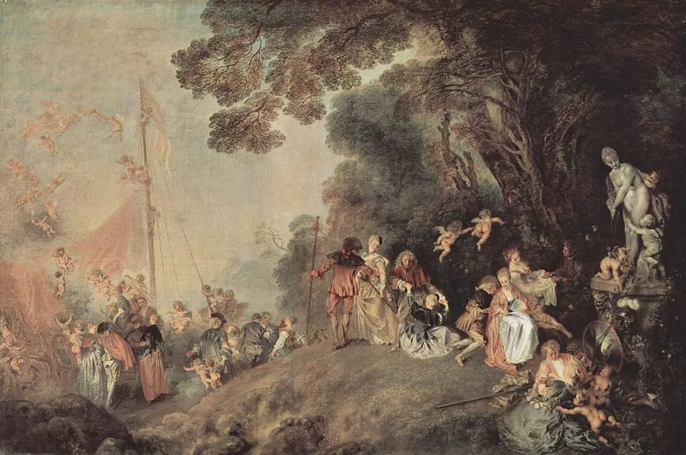 The Embarkation for Cythera, Jean-Antoine Watteau
