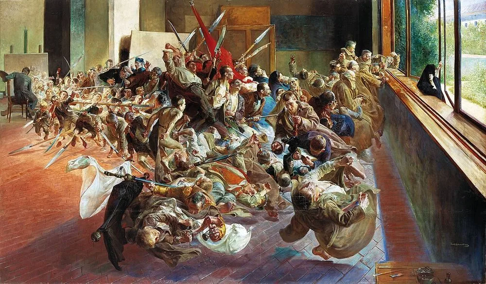 Melancholia, Jacek Malczewski