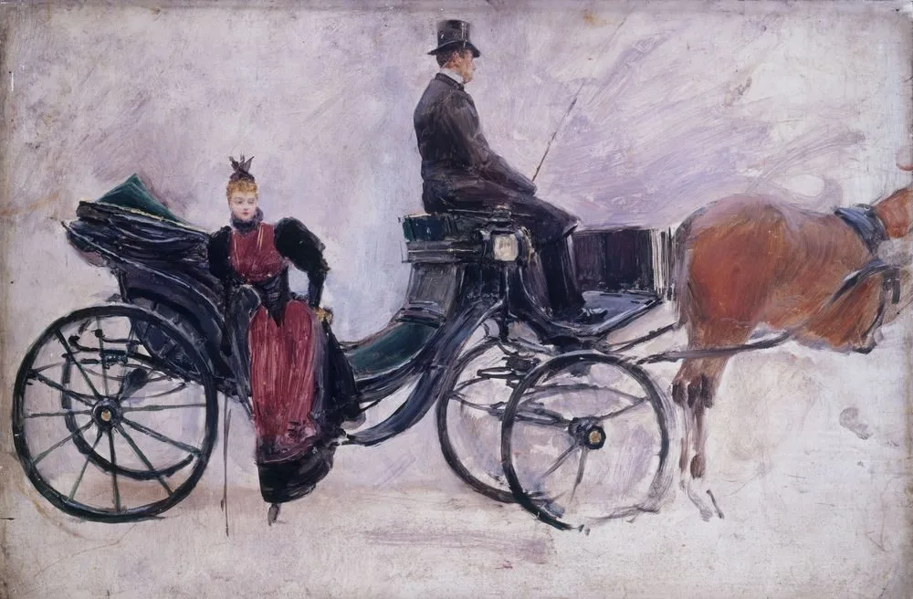 The victoria, Jean Béraud