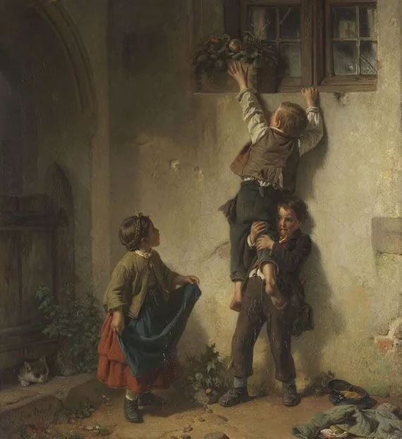 The Lost Ball, Friedrich H. Bischoff