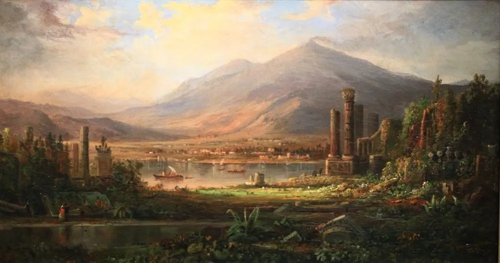 Pompeii, Robert Seldon Duncanson