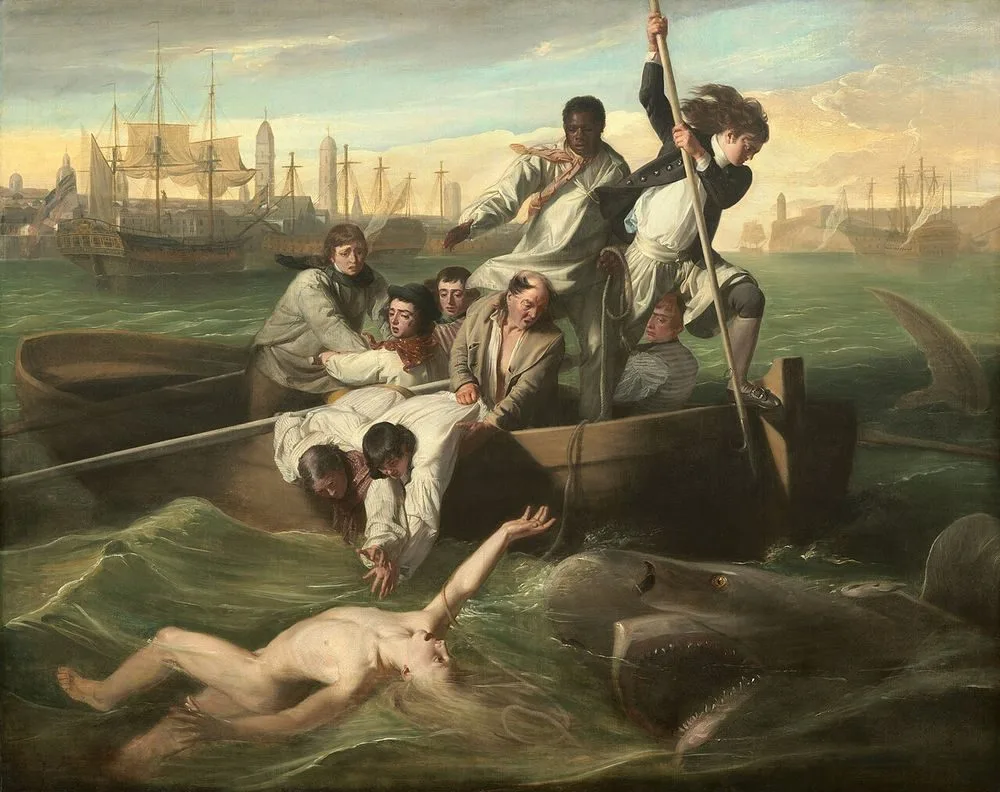 Watson and the Shark, John Singleton Copley