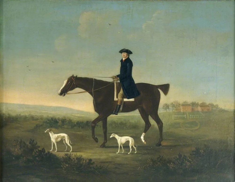 A Man on Horseback, John Nost Sartorius