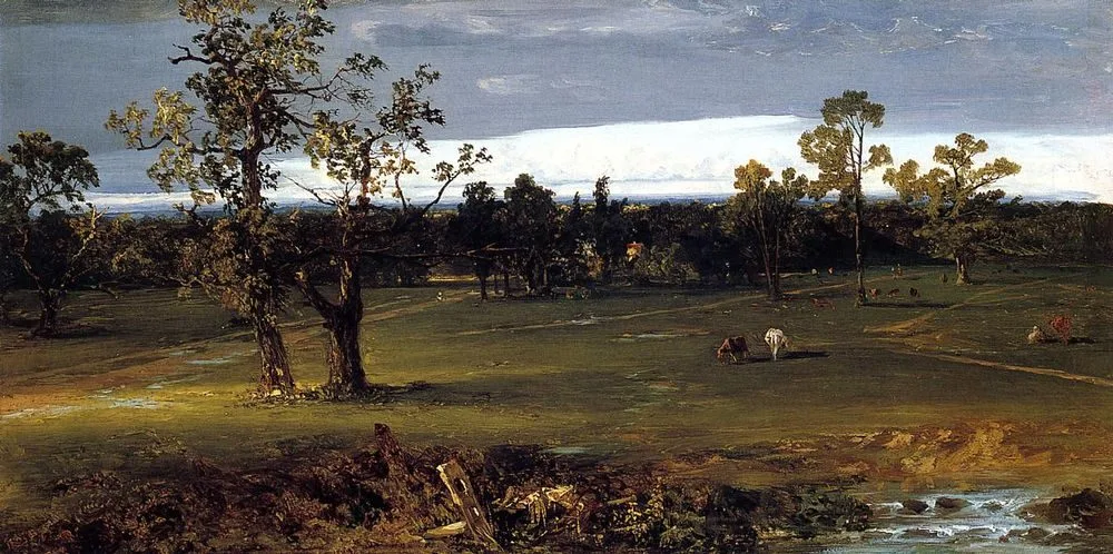 At Pasture, John Frederick Kensett