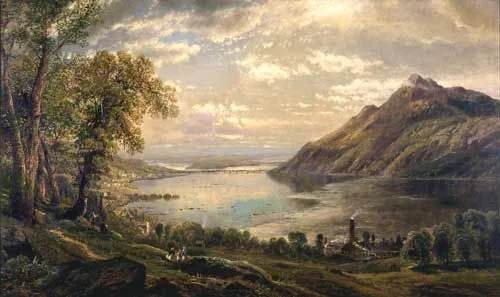 The Susquehanna at Duncannon, Edmund Darch Lewis