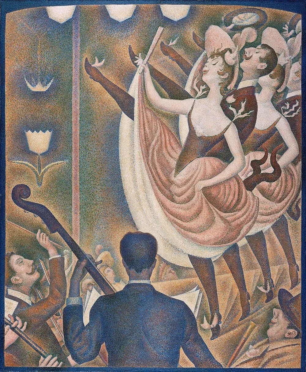 Le Chahut, Georges Seurat