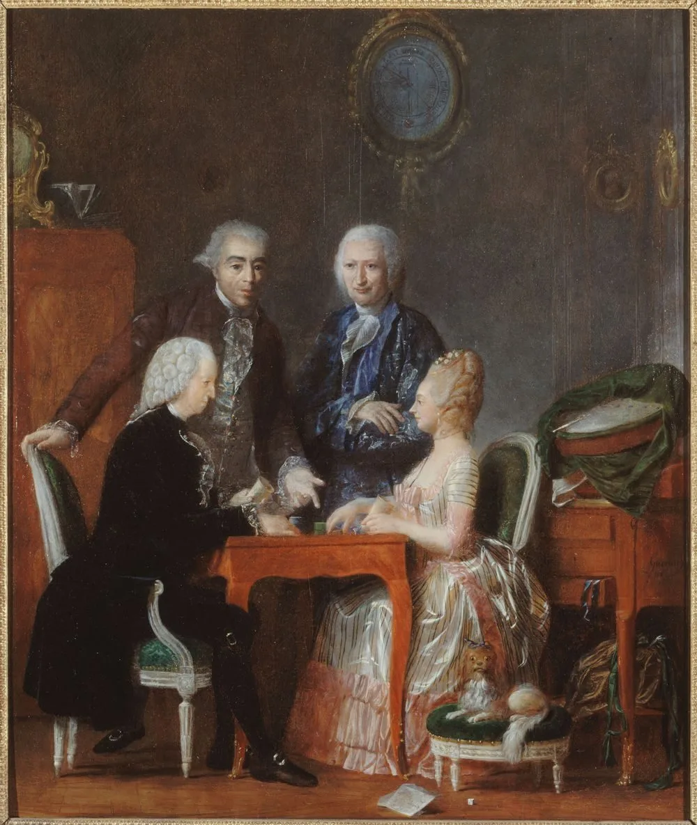 La partie de trictrac, Jean-François Garneray