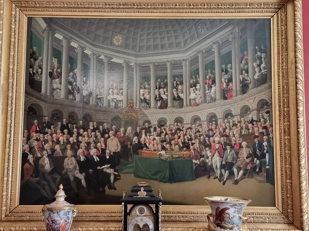 The Irish House of Commons, 1780., Francis Wheatley