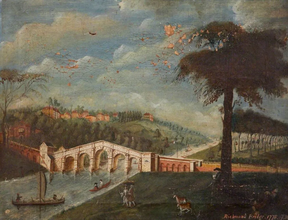 Richmond Bridge, Anonymous