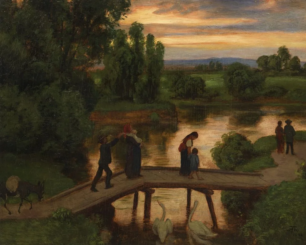 The Bridge (Summer Evening)