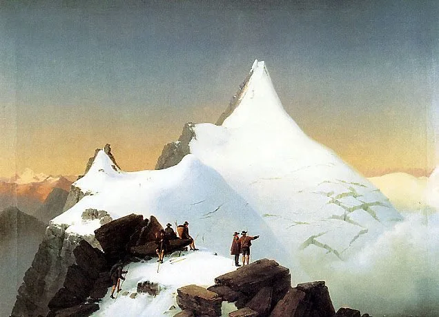 Uitzicht op de Großglockner, Marko Pernhart