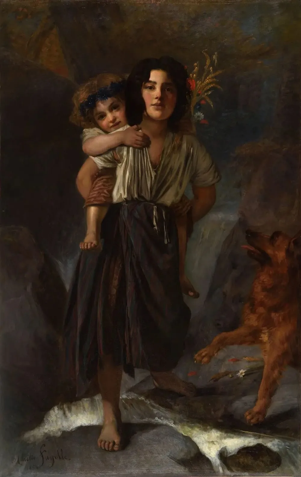 Filles des champs, Amélie Léonie Fayolle