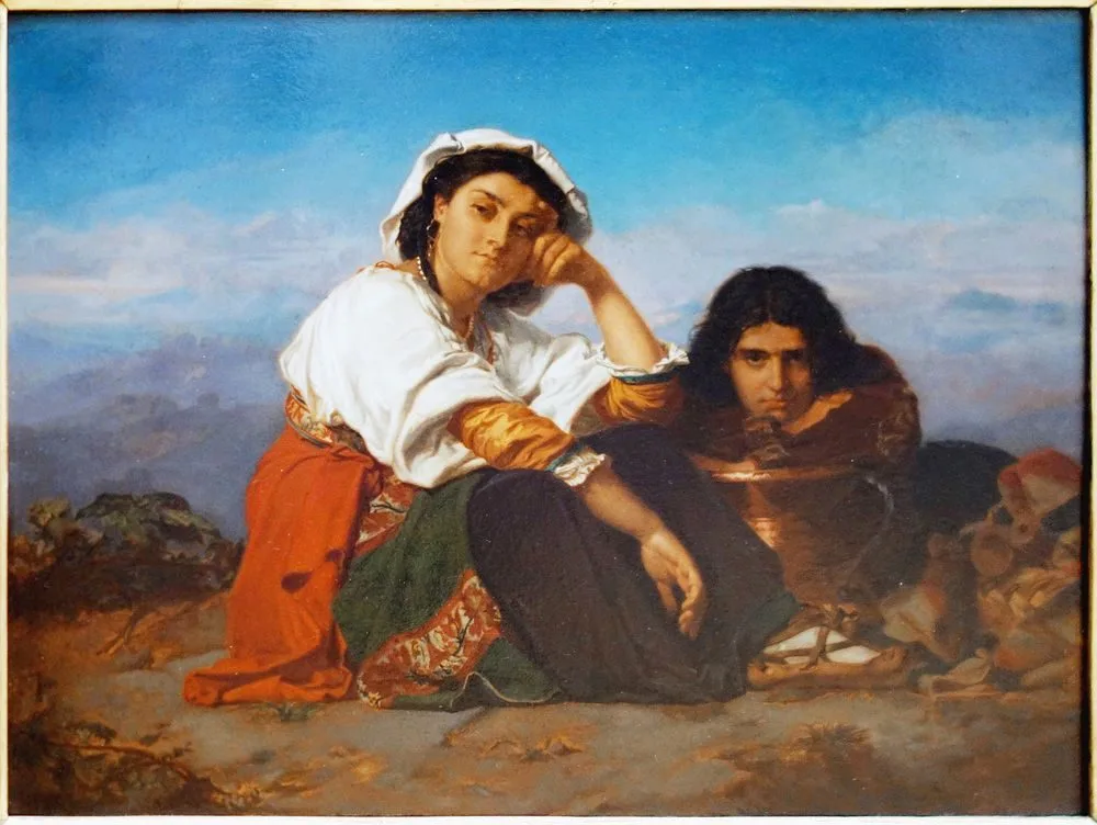 Resting, Henri Lehmann