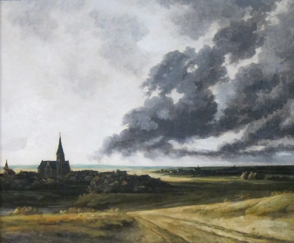 Landscape, Georges Michel