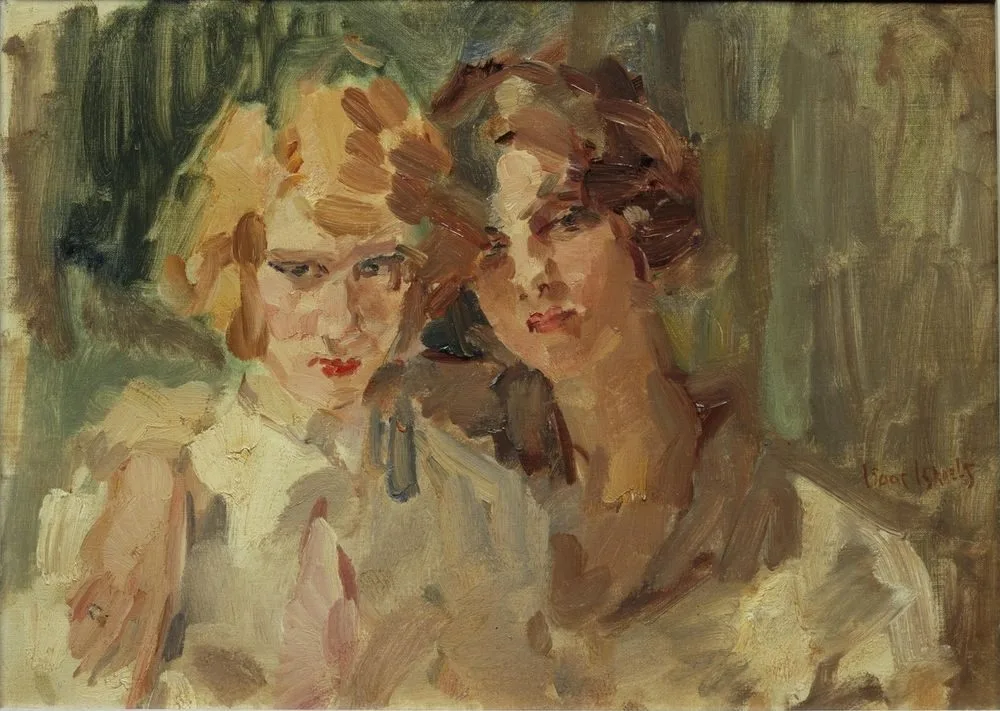 Two girls, Isaac Israëls