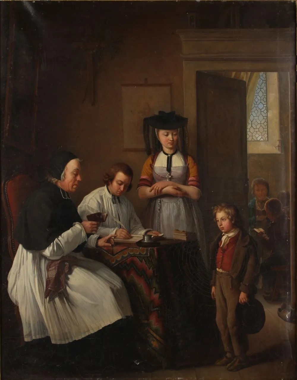 The Oral Exam, Marie-Antoinette Petit-Jean