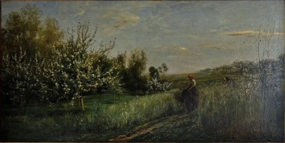 Le Printemps (1857), Charles-François Daubigny