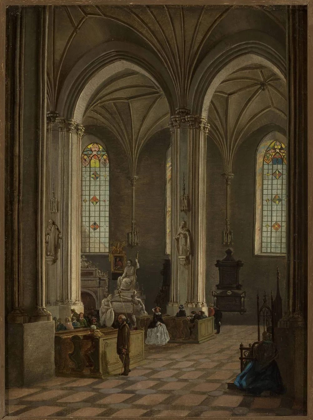 Interior of St. John’s Cathedral in Warsaw., Marcin Zaleski