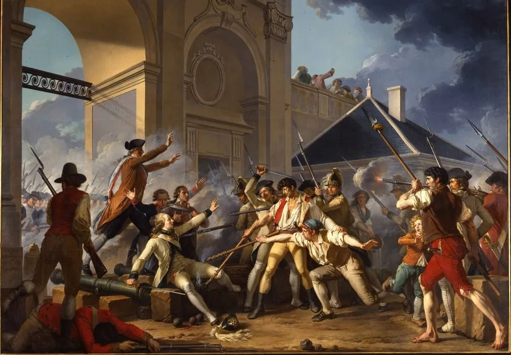 Le Courage héroïque du jeune Désilles, Jean-Jacques-François Le Barbier