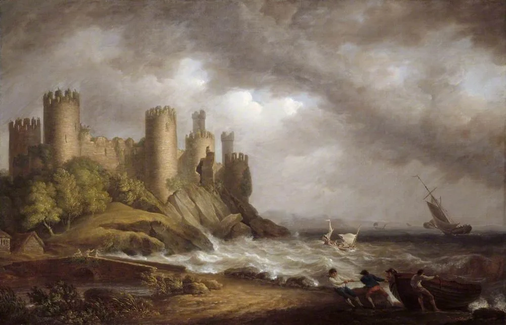 Conway Castle, Nicholas Pocock