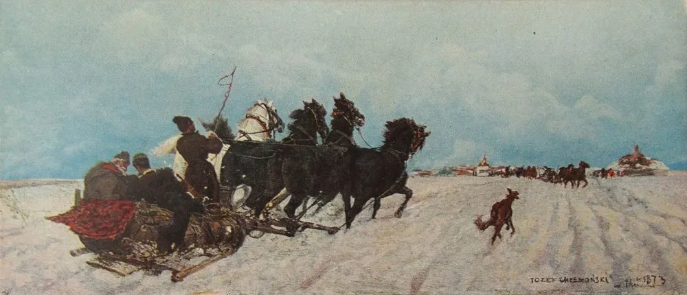 Czwórka ukraińska, Józef Chełmoński