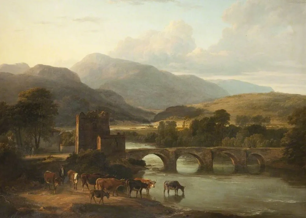 Landscape, Ramsay Richard Reinagle