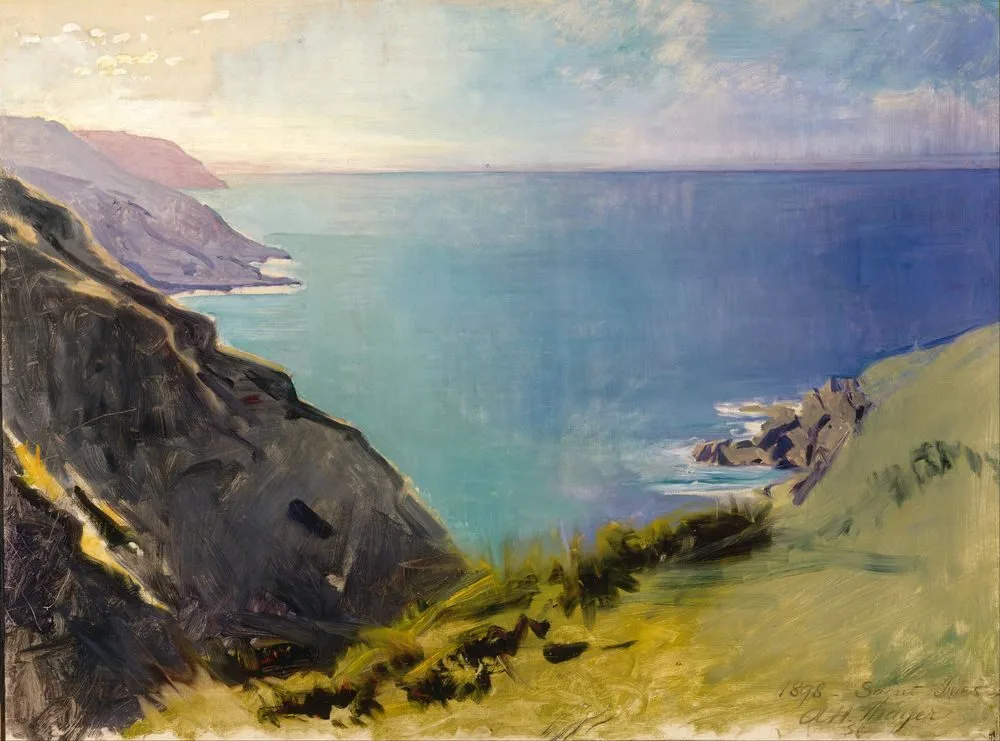 Cornish Headlands, Abbott Handerson Thayer