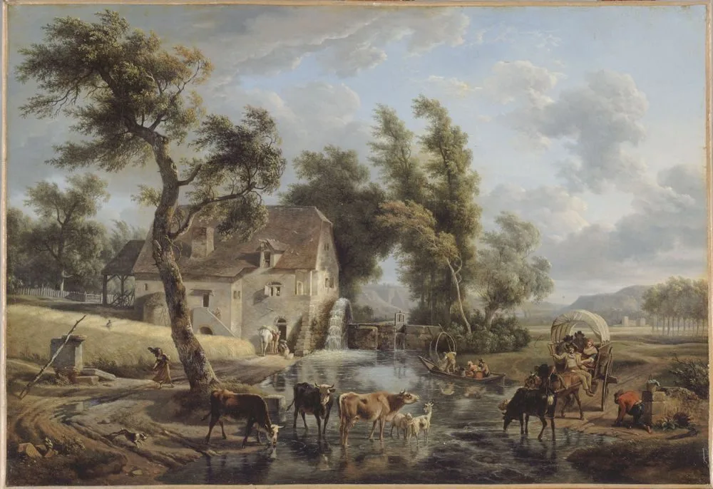 Le Moulin