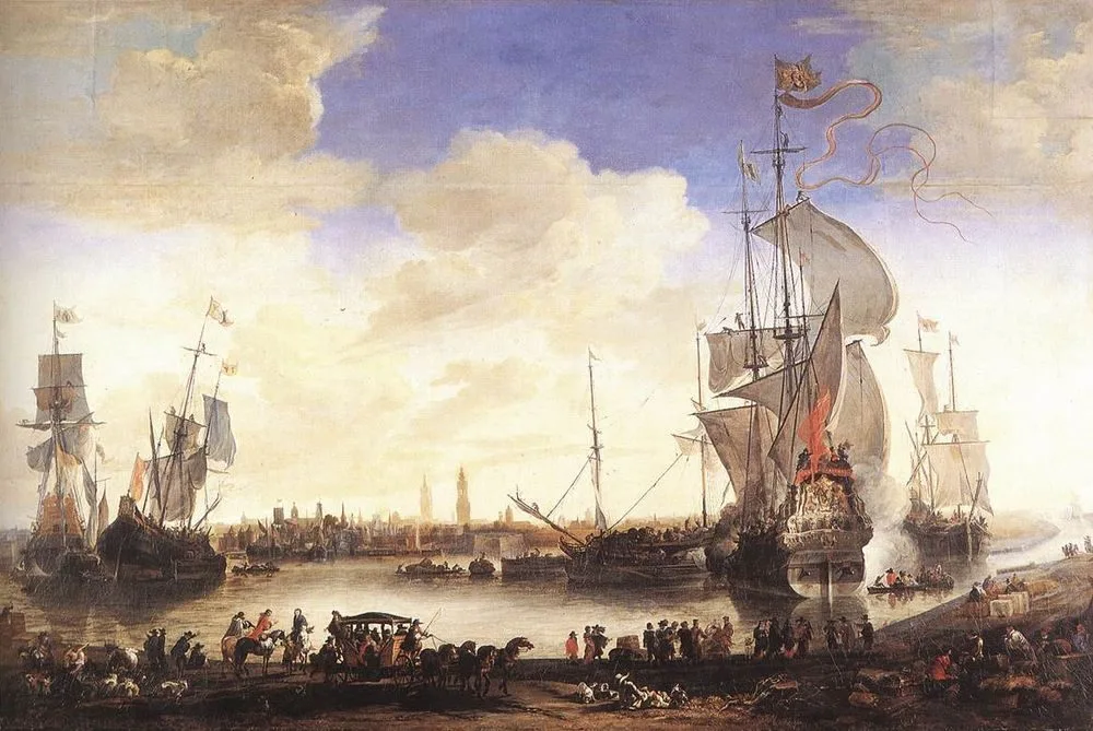 The Harbour Basin in Bruges