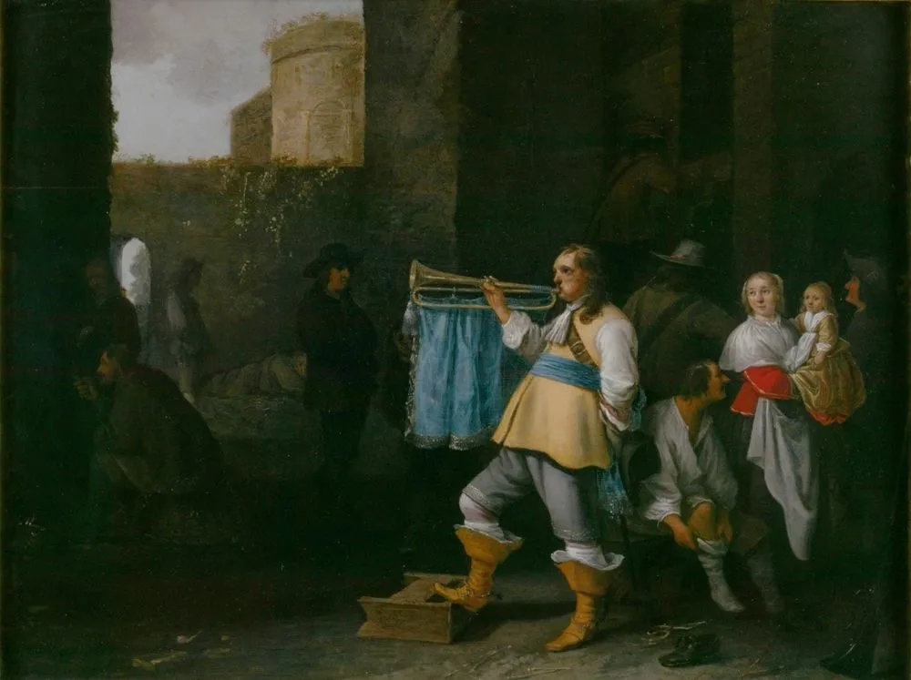The Trumpeter