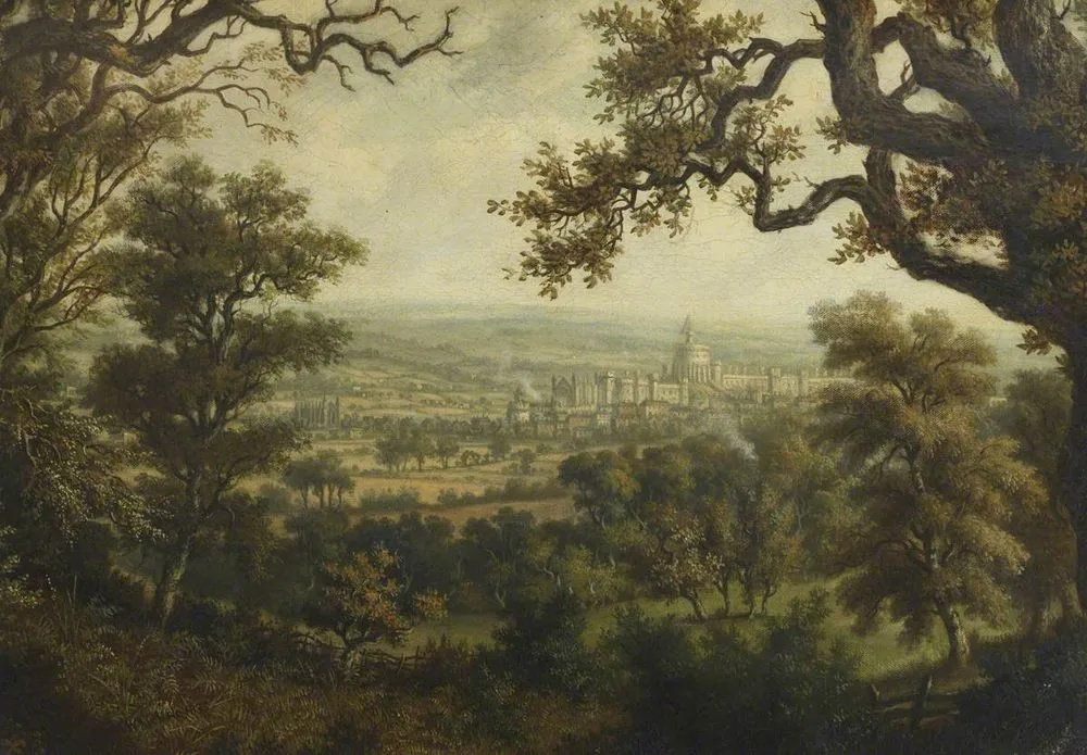 View of Windsor and Eton Chapel