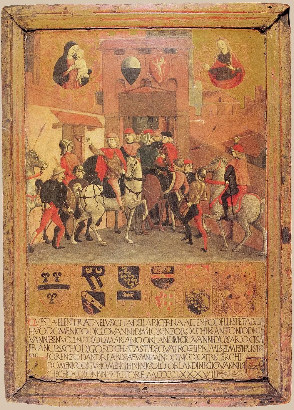 Return of the Noveschi to Sienne