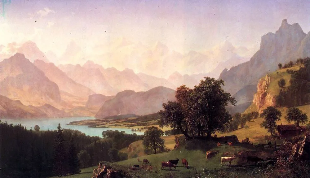 Bernese Alps, Albert Bierstadt